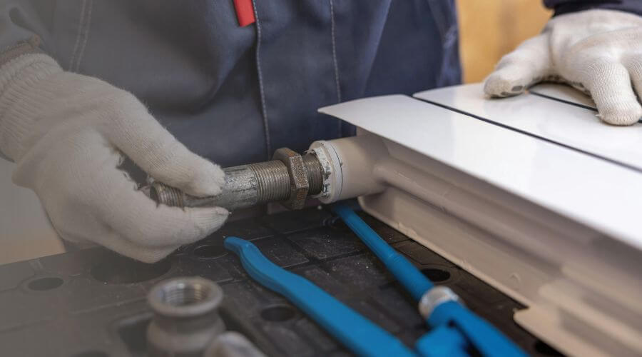 Professional water heater repair services in Dudley, PA